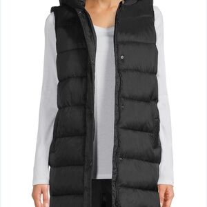 Swiss Tech Women's and Plus Hooded Tunic Vest